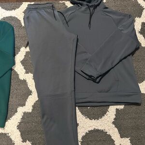 Charcoal Hoodie and Joggers Set